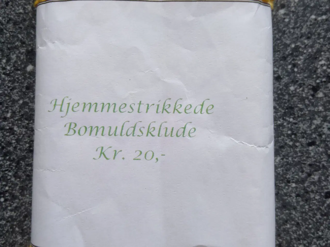 Billede 8 - Hjemmestrikkede karklude / vaskeklude