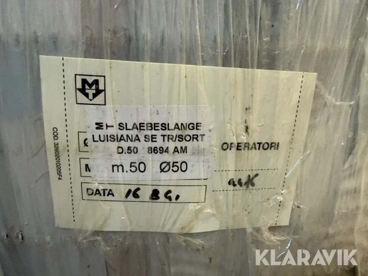 Billede 5 - Slæbeslanger MT 3 x 50 meter