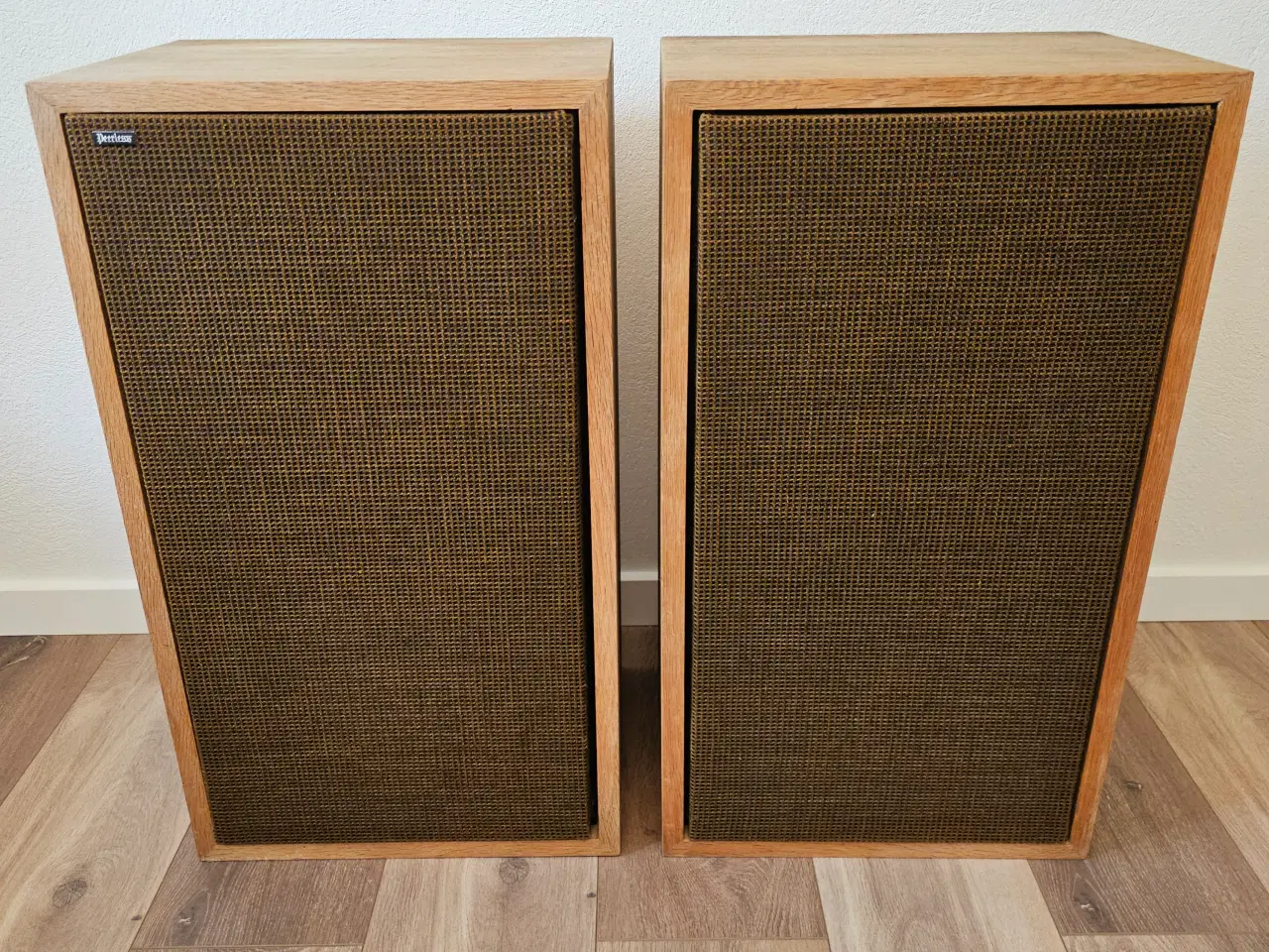 Billede 1 - Vintage Peerless gulvhøjtalere i flot stand