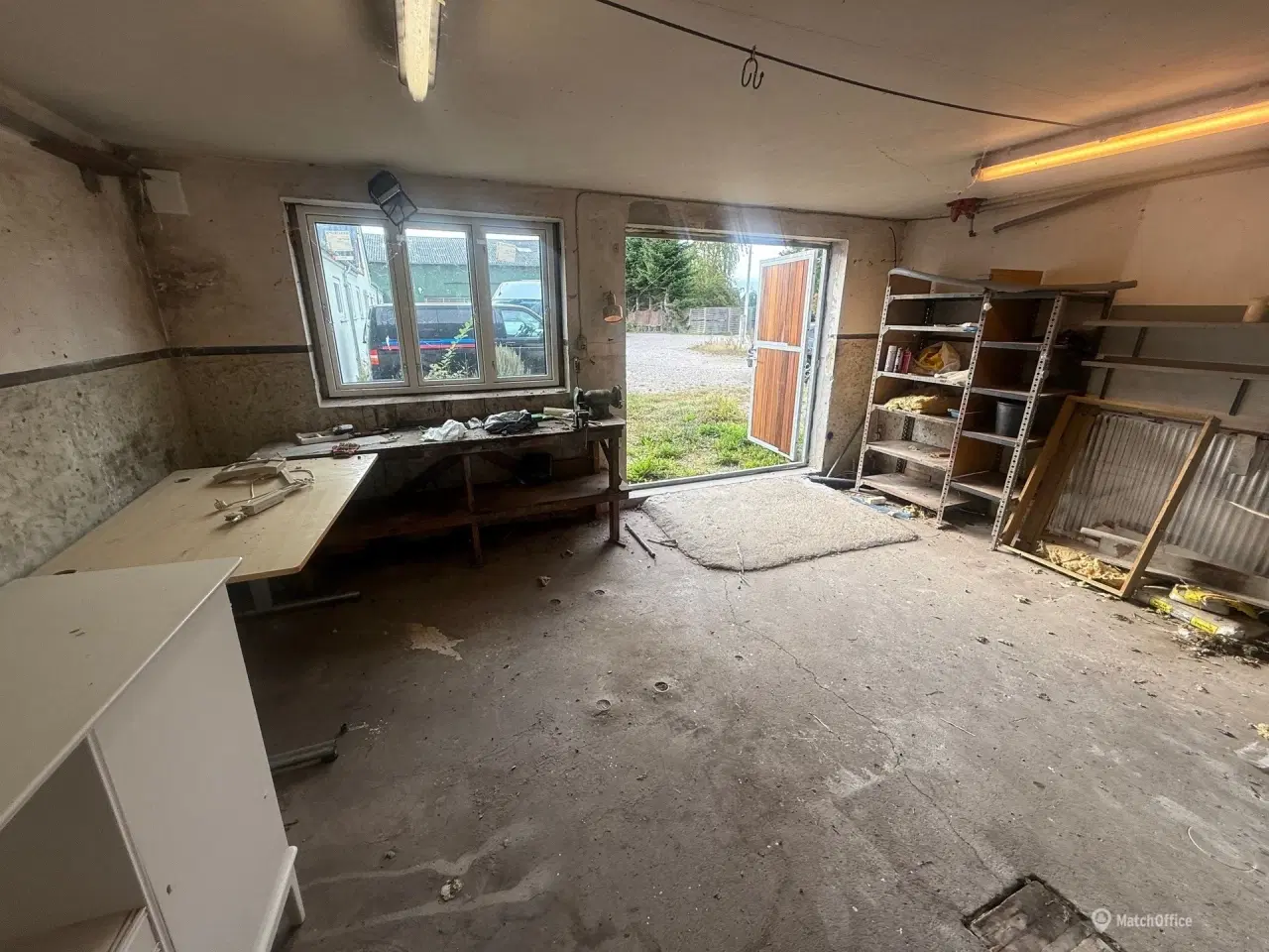 Billede 4 - Værksteds/produktionslokale/lager udlejes på gård ved Roskildevej lige uden for hillerød