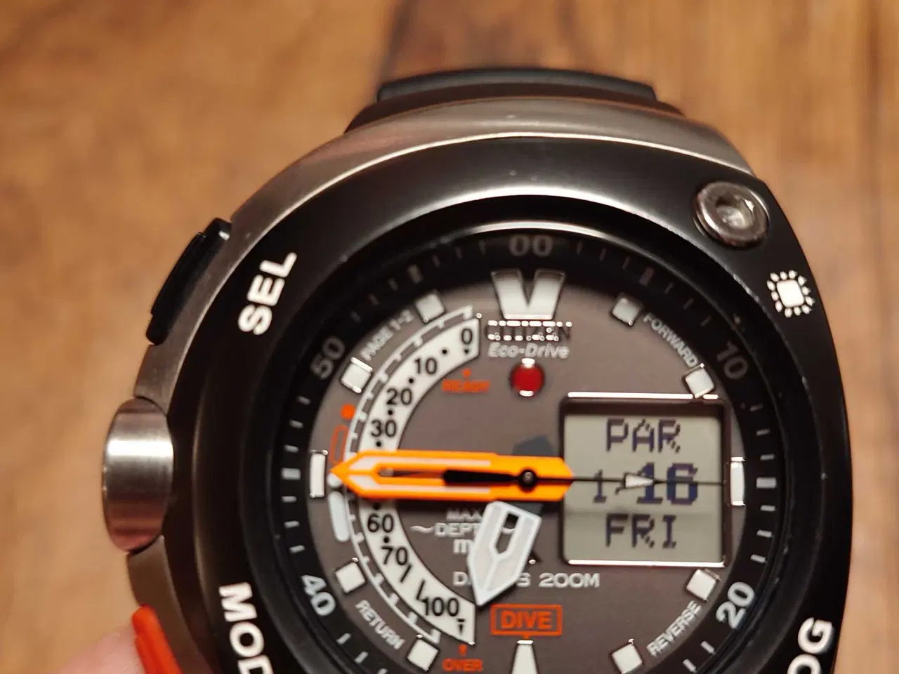 Billede 1 - Citizen Dykkerur 