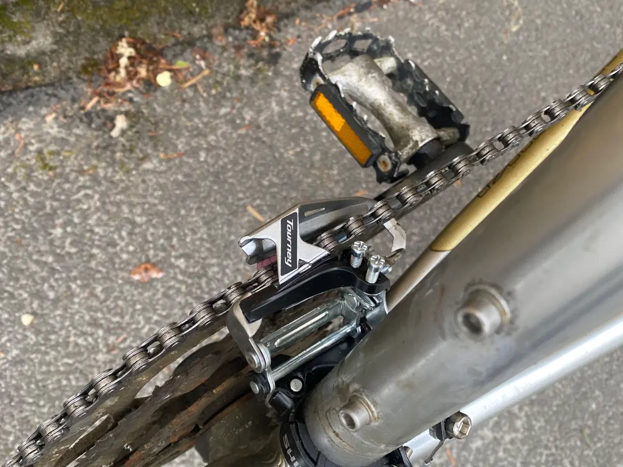 Billede 3 - Nyserviceret Nishiki race hybrid pro sl m. 24 gear