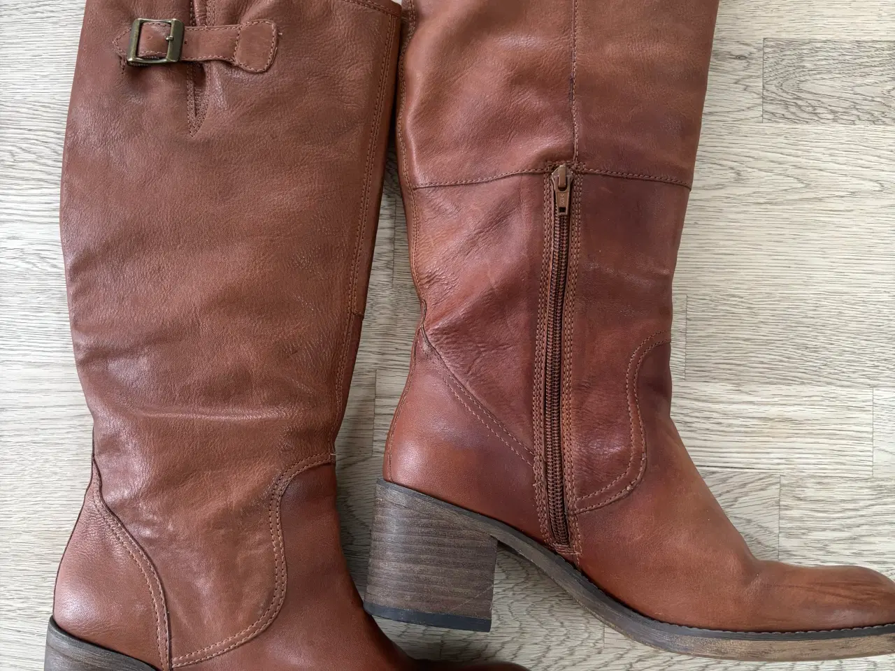 Billede 1 - Støvler med skaft