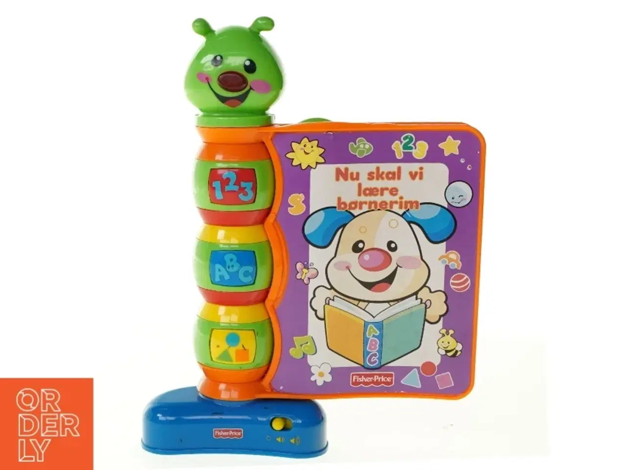 Billede 1 - Legetøjs bog med lyd fra Fisher Price (str. 26 x 20 cm)