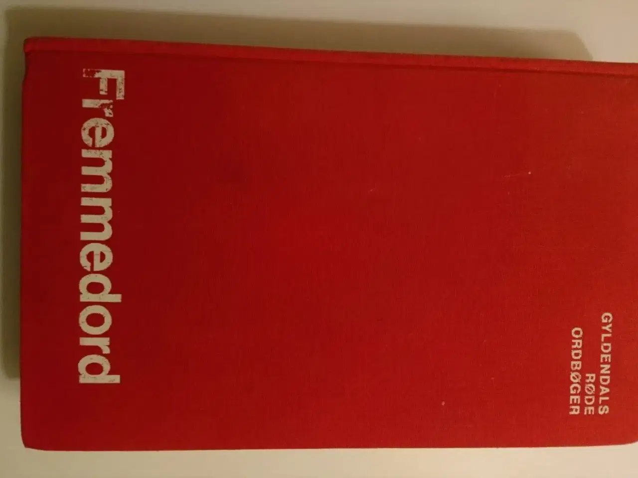 Billede 1 - Gyldendals Røde ordbøger - Fremmedord