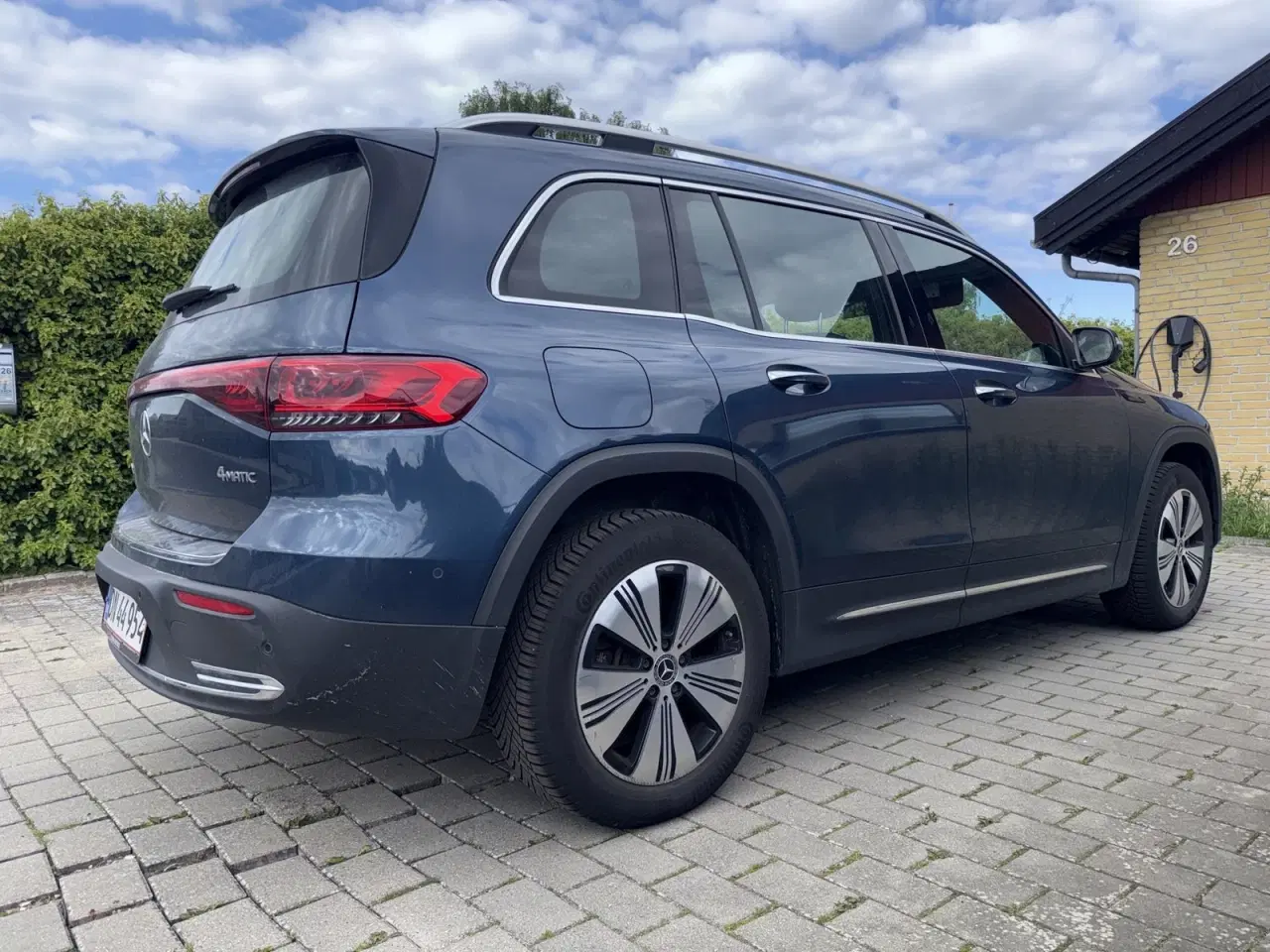 Billede 4 - Mercedes EQB300  4Matic 7prs