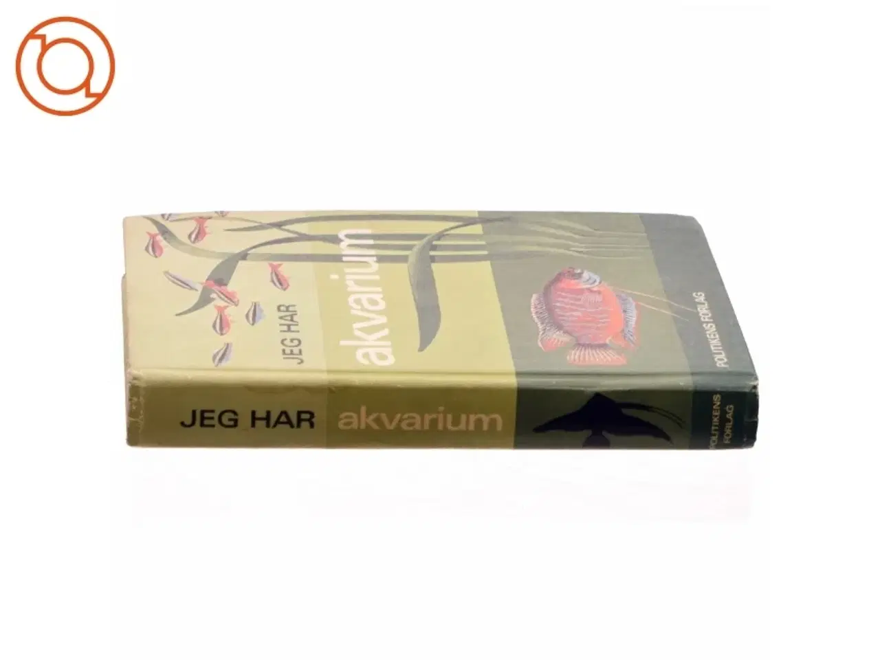 Billede 2 - Jeg har akvarium (bog)