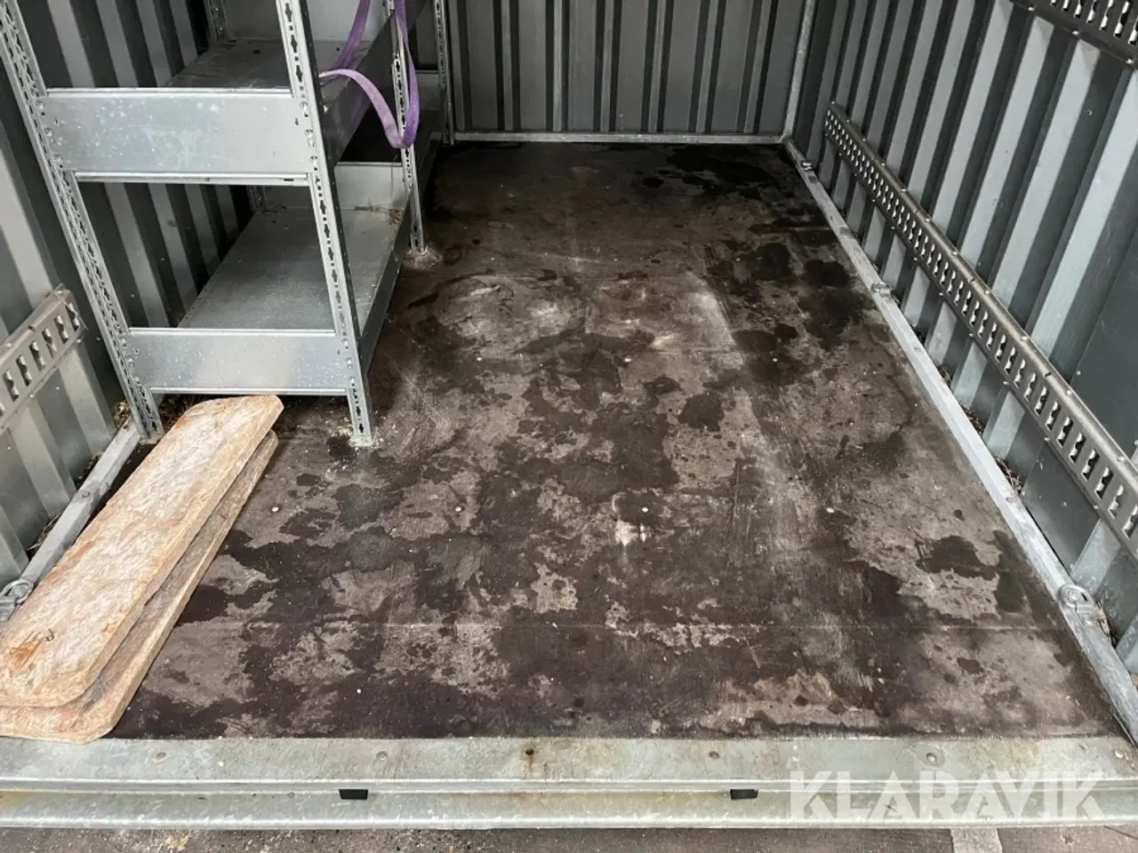 Billede 6 - Lukket trailer Variant 2000kg - med bremser