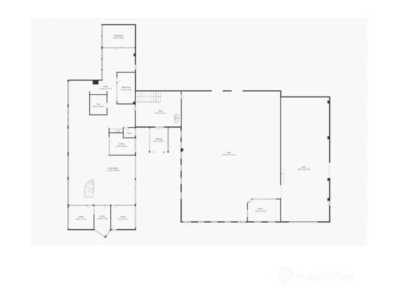 Billede 20 - VESTERLUNDVEJ 18 – Kontor l Lager l Showroom - I alt 1.789 m²