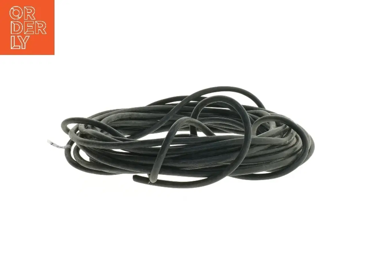 Billede 3 - Sort elektrisk kabel