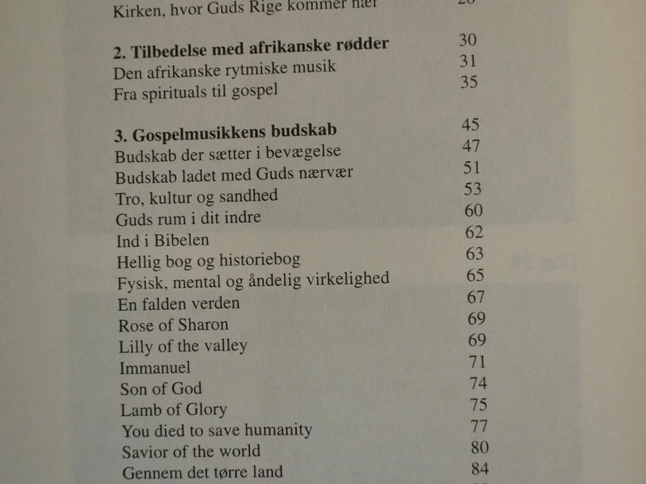Billede 2 - gospel for gospelfolk - om den glæde og det håb so