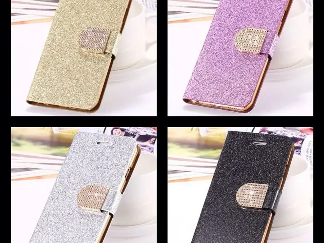 Billede 12 - Flip cover til iPhone 5 5s SE 6 6s 7 8 