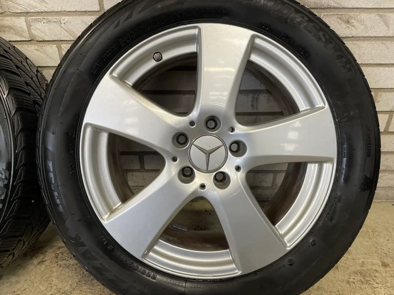 Billede 5 - 17 Mercedes C 225/50r17 Ref.830 vinter