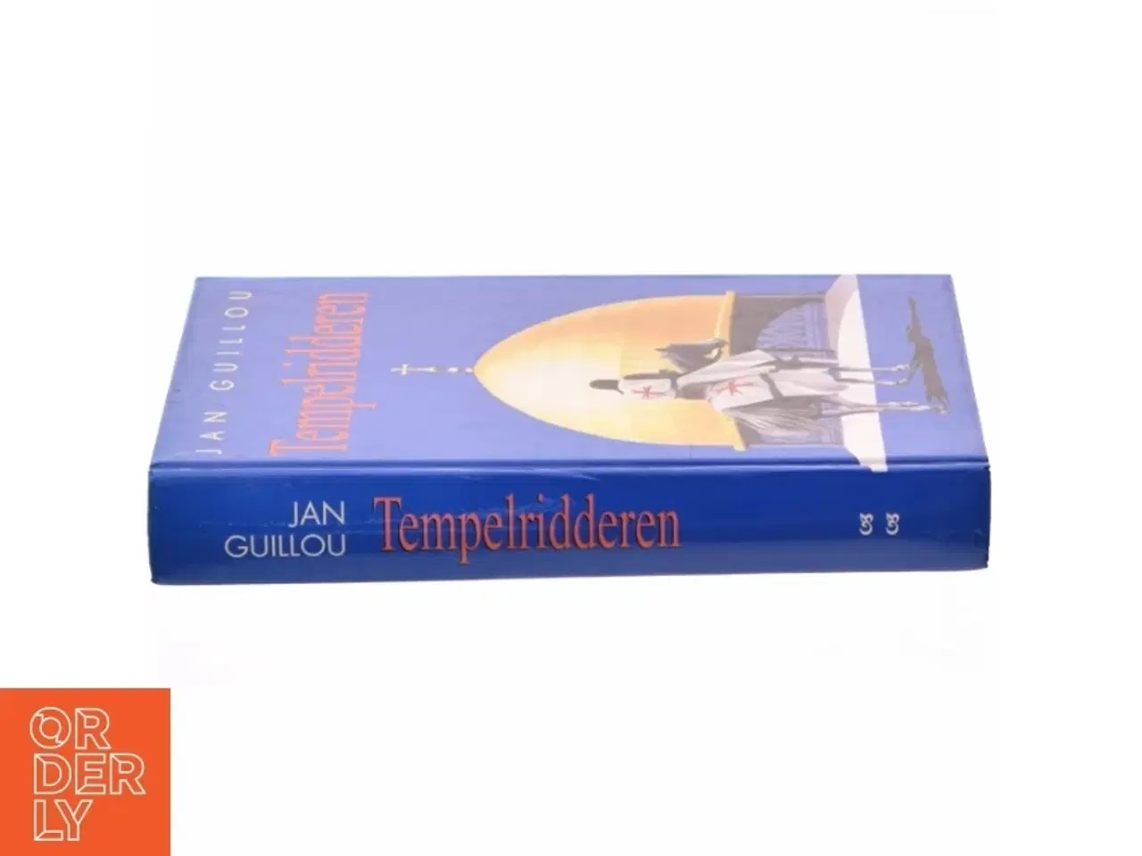 Billede 2 - Tempelridderen af Jan Guillou (Bog)