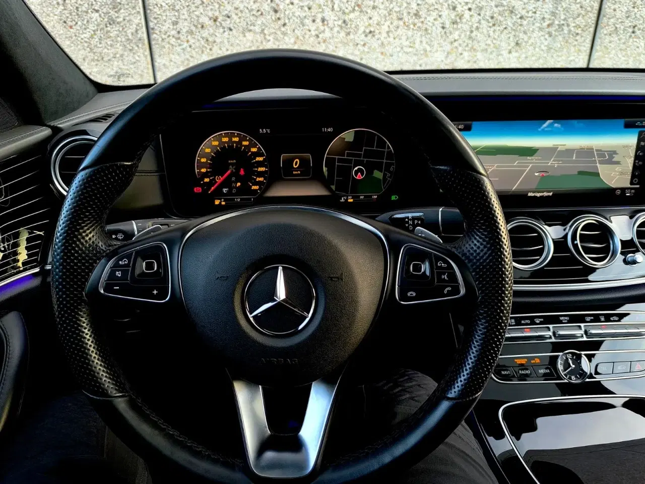 Billede 15 - Mercedes E350 d 3,0 AMG Line stc. aut. 4Matic