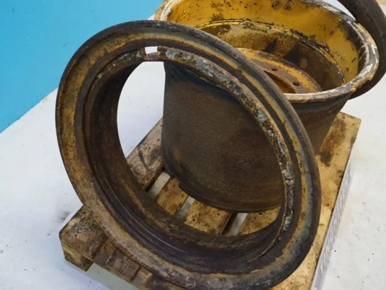 Billede 13 - Volvo L120 Fælg 17.00x25