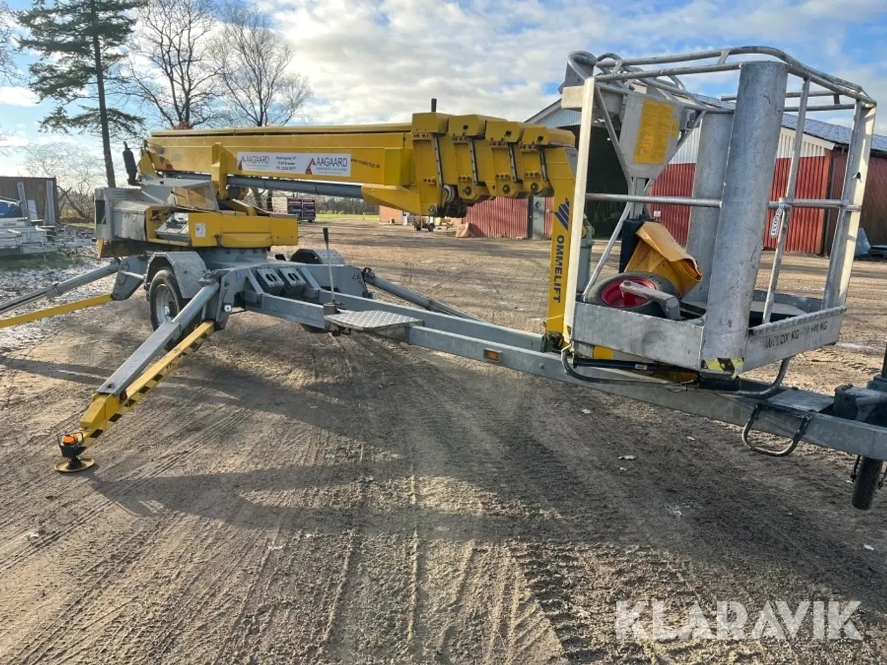 Billede 5 - Trailerlift Omme 2500BDY1 El/Diesel