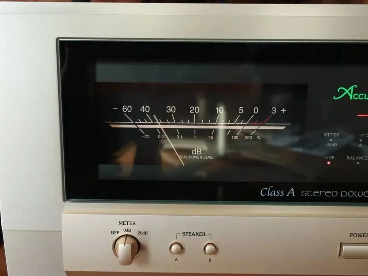 Billede 5 - Accuphase A-46 amplifier