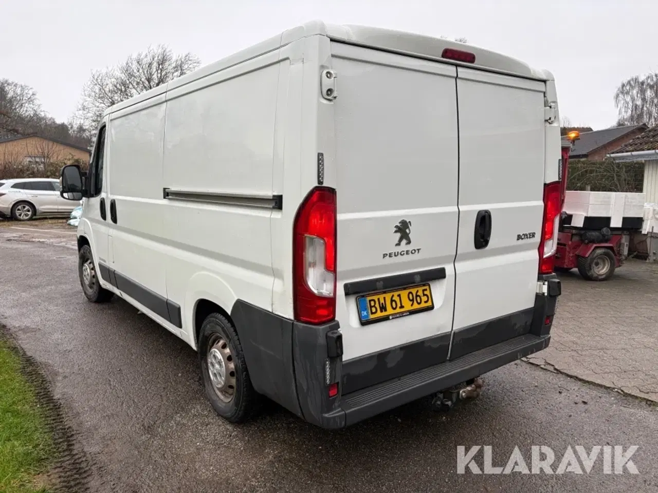 Billede 4 - Kassevogn Peugeot Boxer van 2.0 hdi 130 hk L2h1
