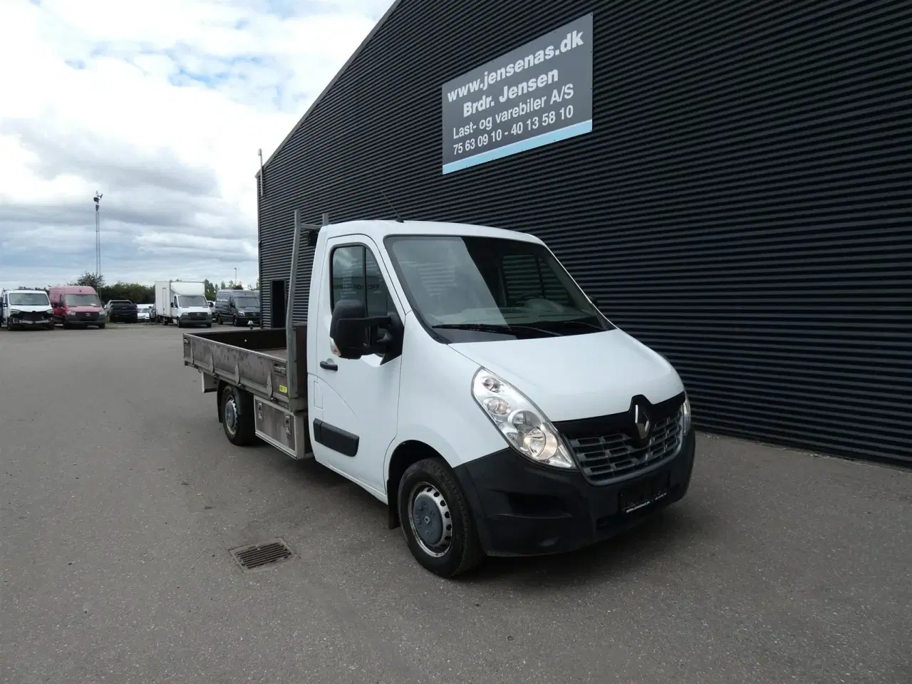 Billede 1 - Renault Master T35 L2H1 2,3 DCI start/stop 170HK Ladv./Chas. 6g