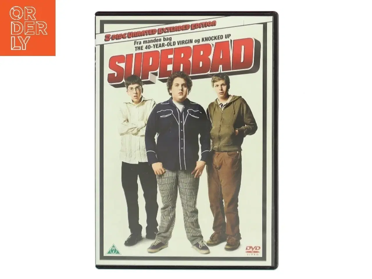 Billede 1 - - Superbad med Jonah Hill (DVD)