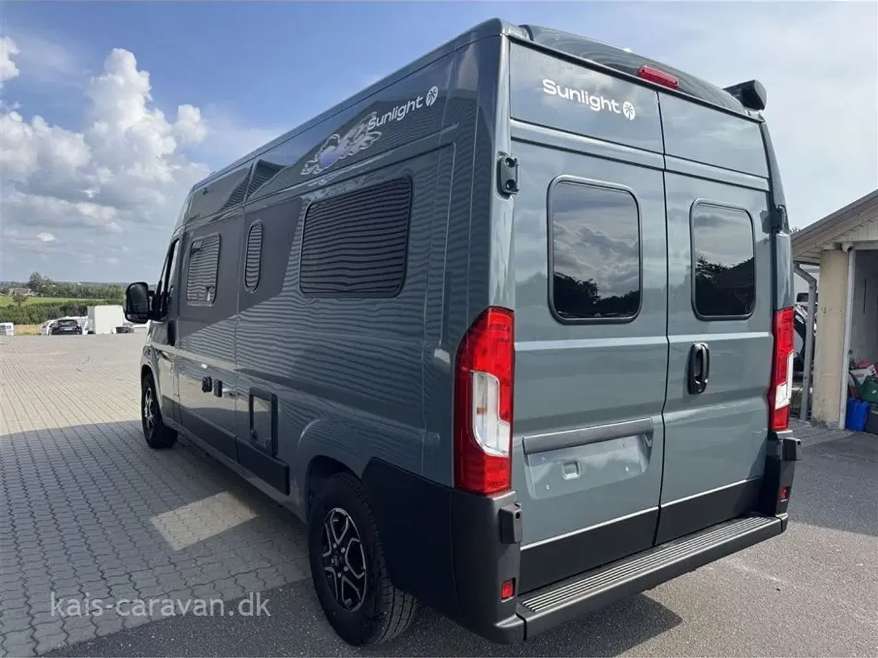 Billede 4 - 2026 - SunLight Cliff 600 Adventure Edit. - Aut. gear   SMART CAMPER VAN FRA TYSKE SUNLIGTH EN DEL AF HYMER GRUPPEN.