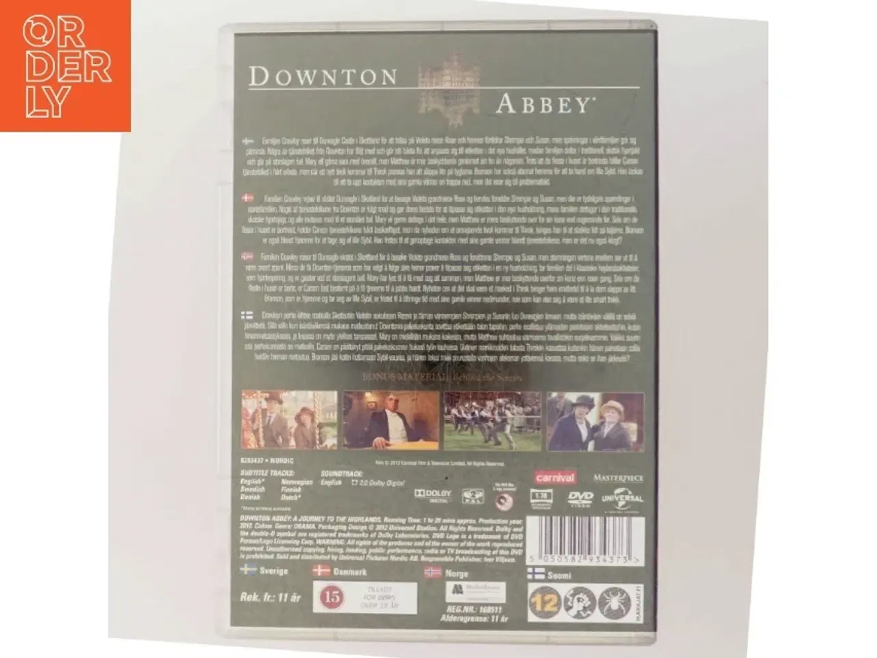 Billede 3 - Downton Abbey DVD fra Universal
