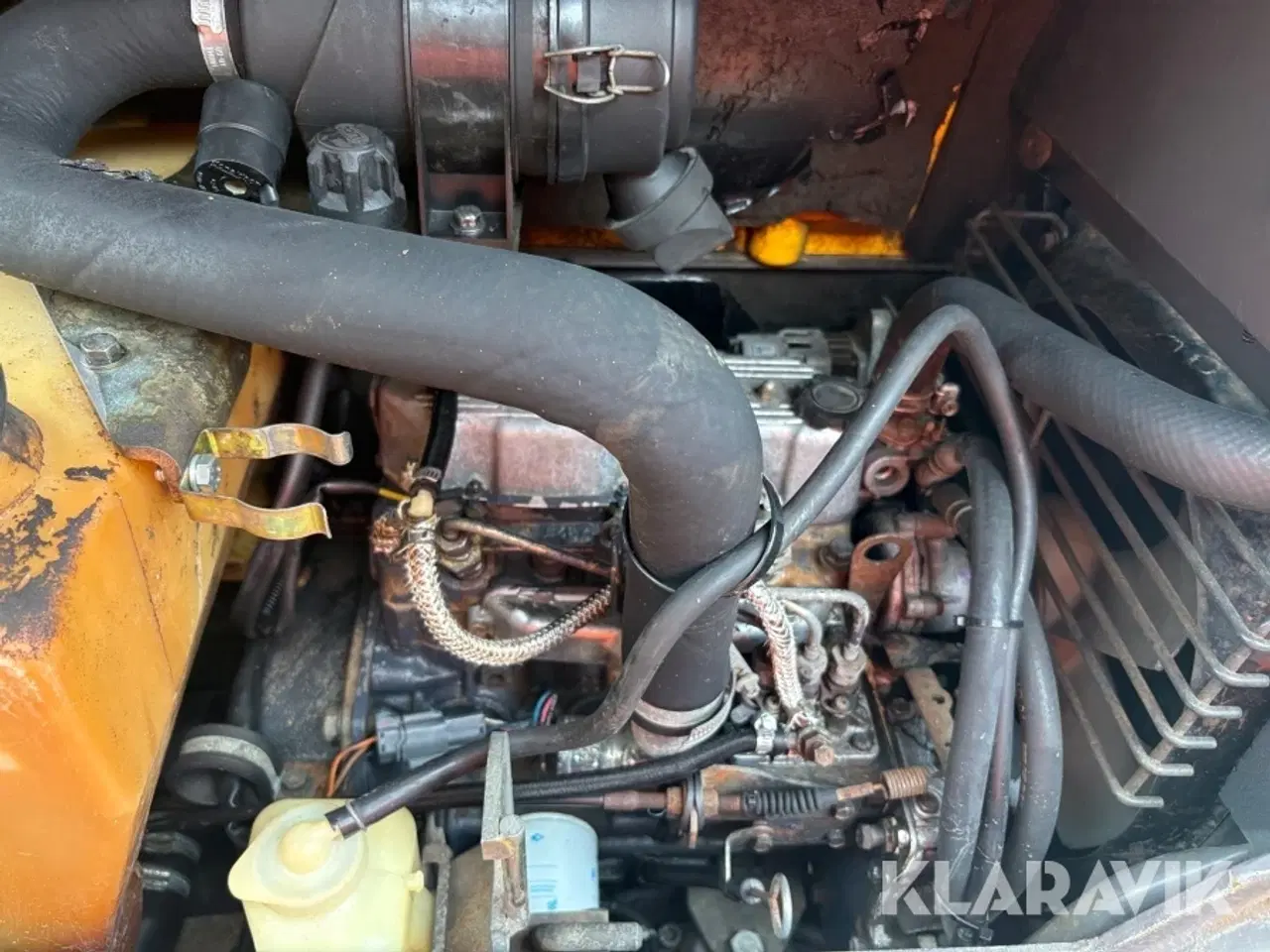 Billede 11 - Minigraver Volvo EC15B XT