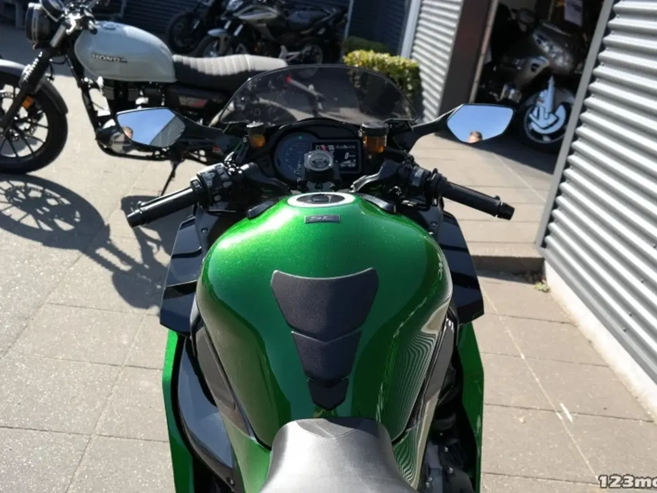 Billede 21 - Kawasaki H2 SX MC-SYD       BYTTER GERNE