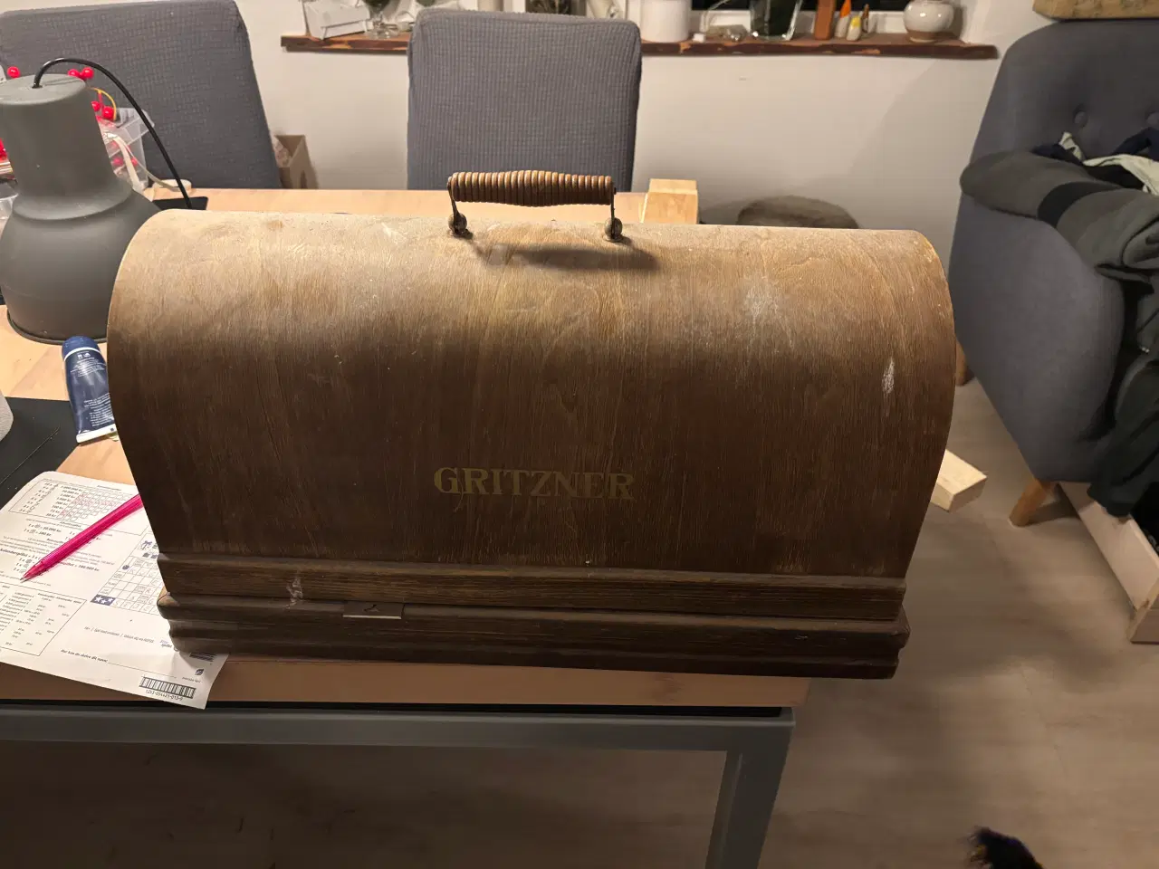 Billede 1 - Reto gritzner symaskine