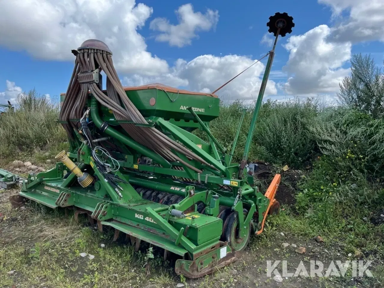 Billede 2 - Såmaskine Amazone KW 402