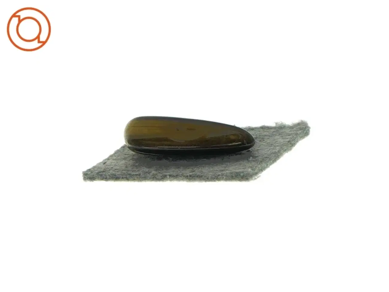 Billede 2 - Dekorativ sten (str. 6 x 3cm)