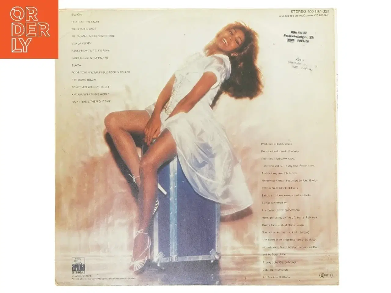 Billede 3 - Tina Turner - Rough plade fra Tina Turner