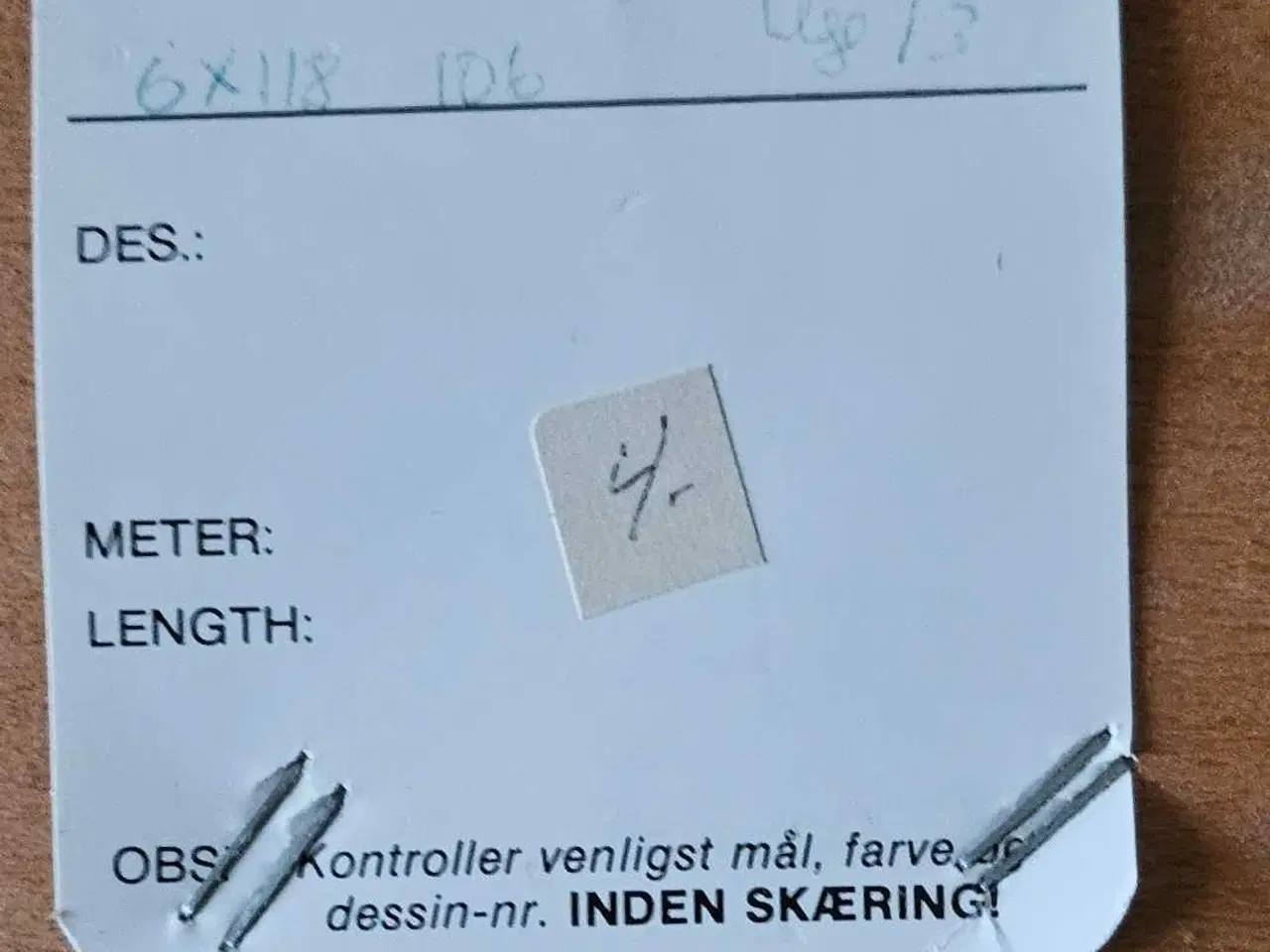 Billede 4 - Erik Buch spisestuestole.