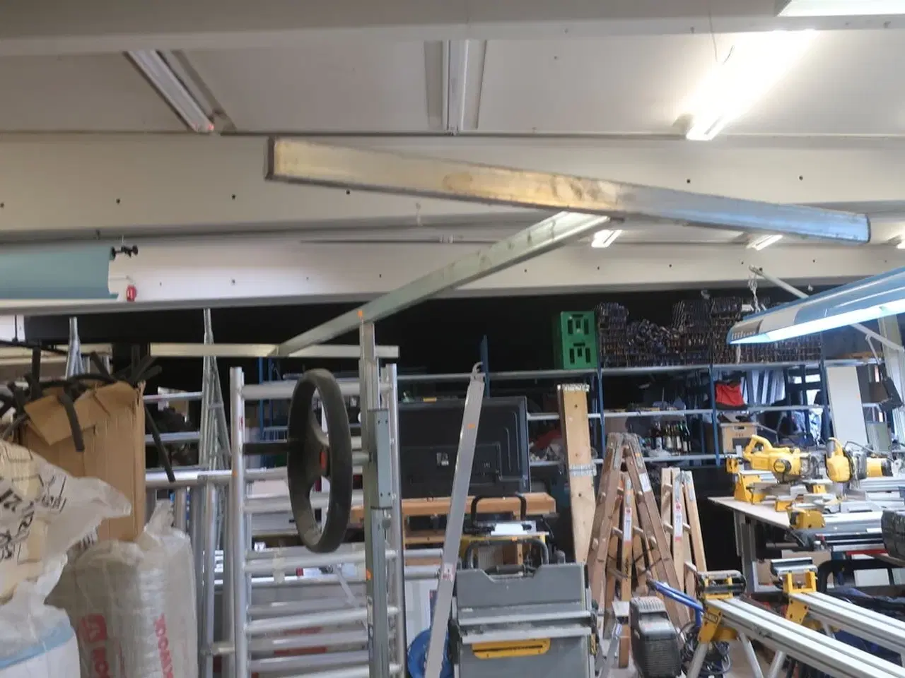 Billede 2 - Gipspladehejs BASIXX CM50