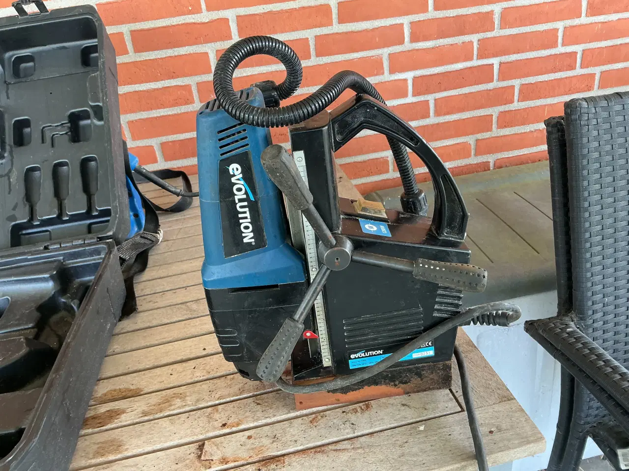 Billede 5 - Evolution magnetboremaskine model EVD42