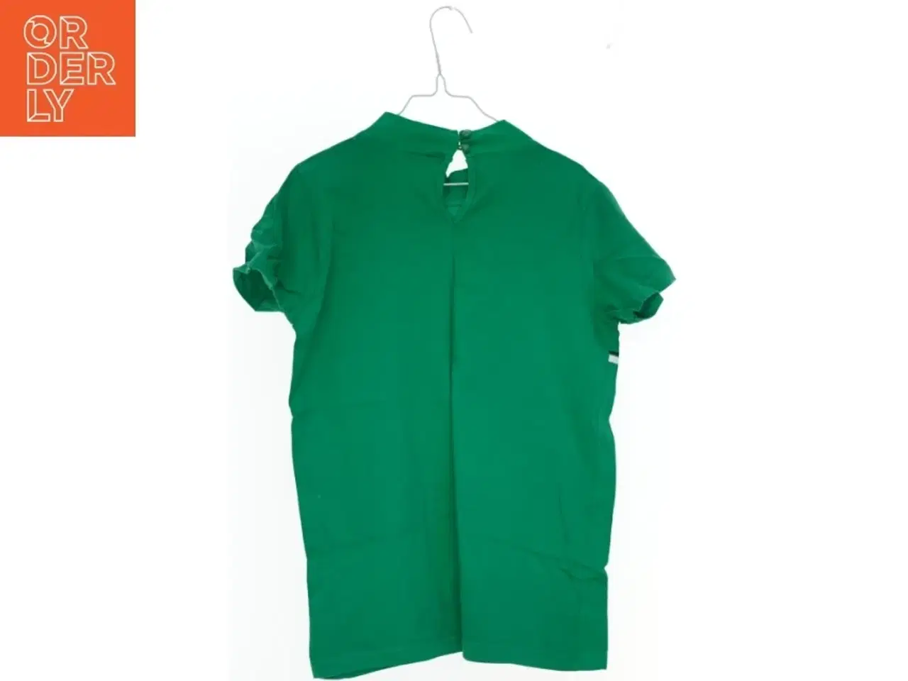 Billede 2 - Grøn GirlPower T-shirt med tryk fra D-XEL (str. 152)