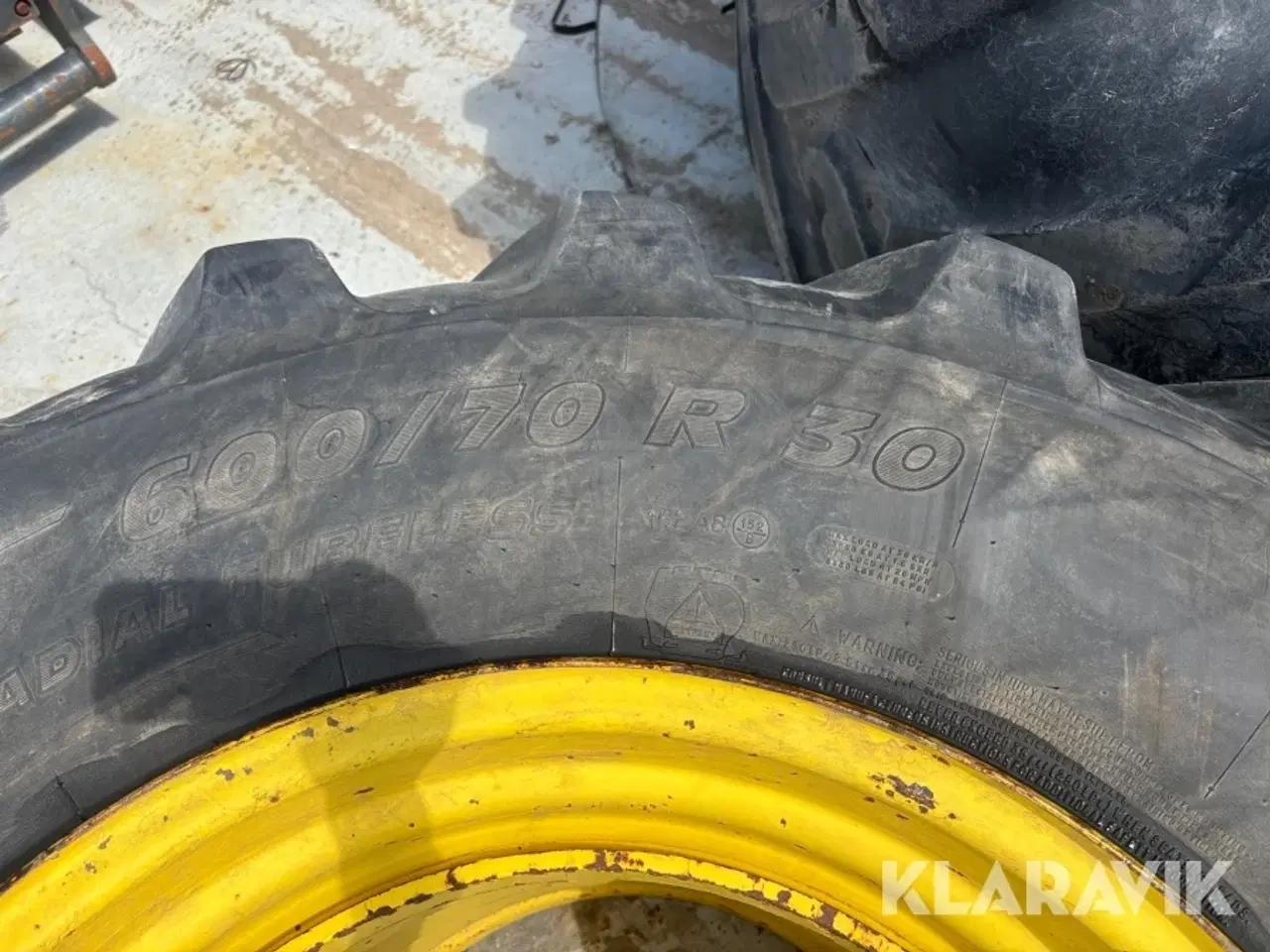 Billede 7 - Tvillingehjul John Deere 8535/7930 med spænder