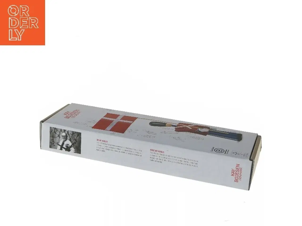 Billede 6 - Kay Bojesen garder med dannebrogsflag fra Kay Bojesen (str. 22 cm)