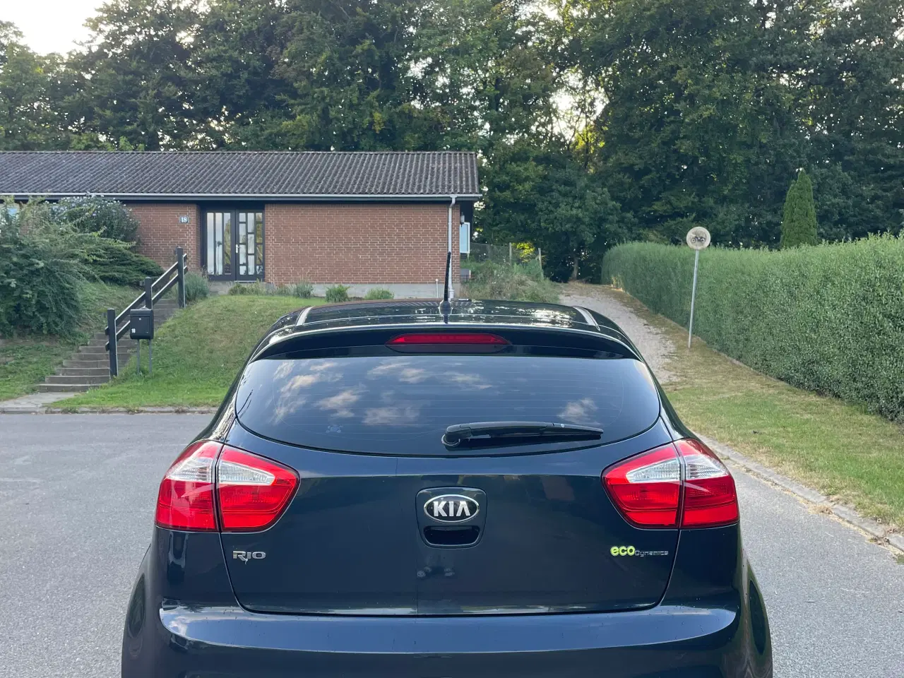 Billede 6 - Kia Rio 2014 benzin lav km