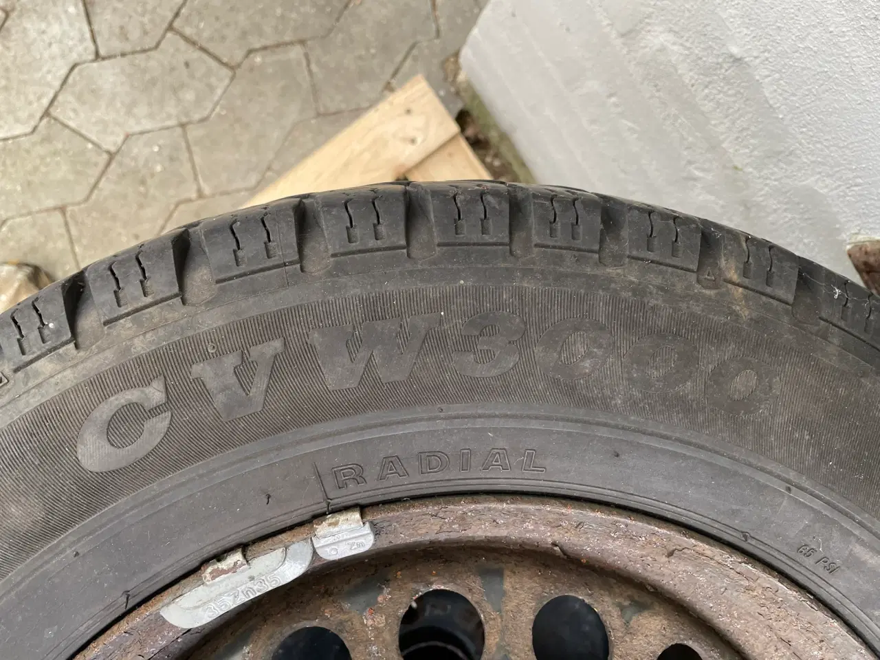 Billede 7 - Vinterdæk - 2 stk Michelin + 2 stk Firestone