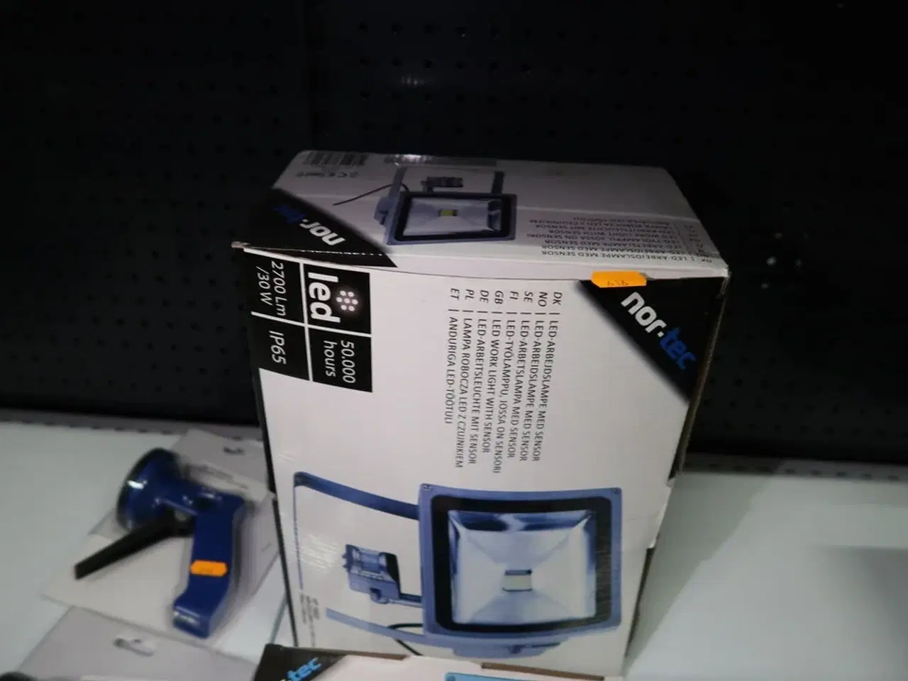 Billede 4 - Div. Arbejdslamper