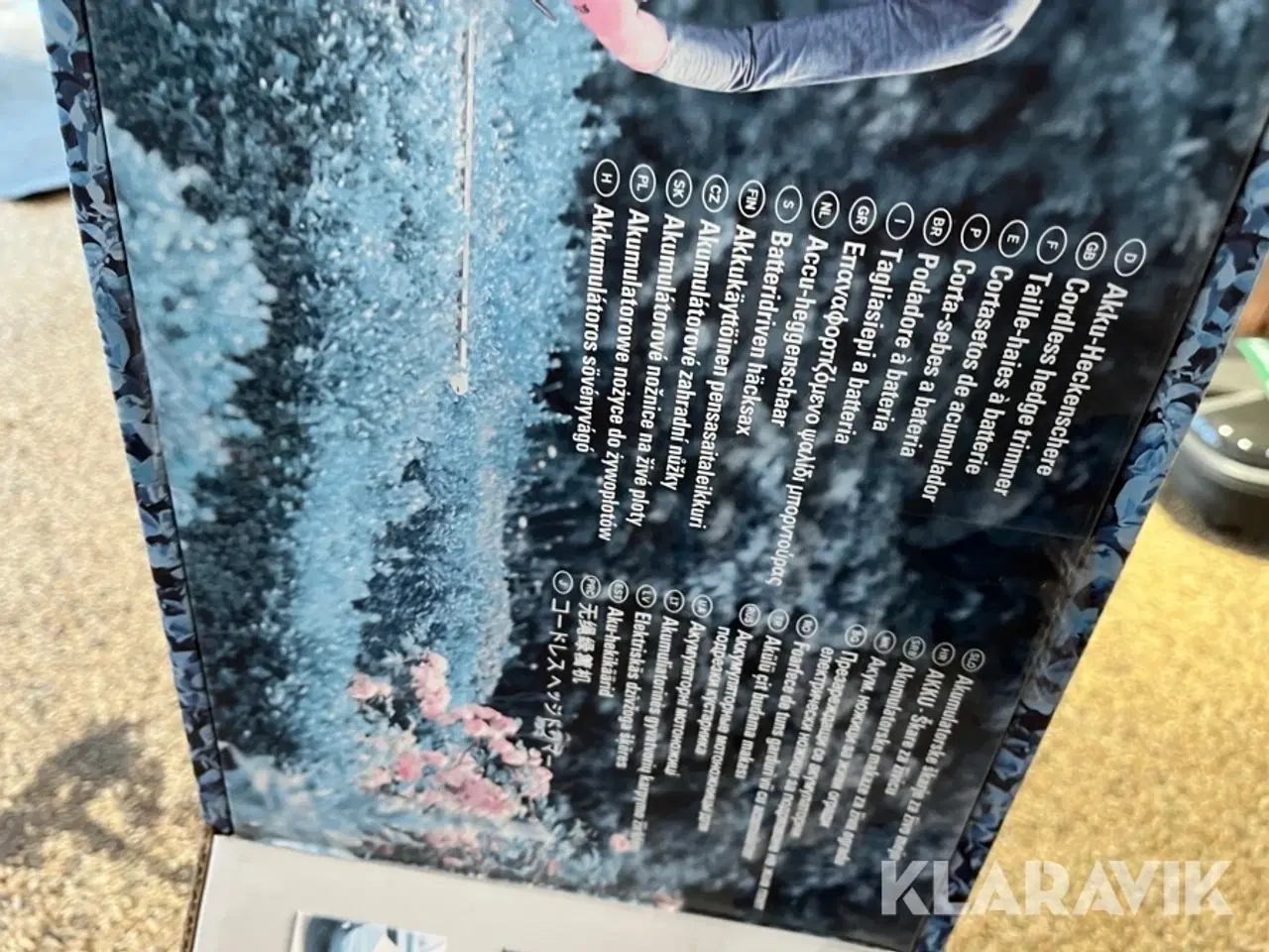 Billede 4 - Hækkeklipper Stihl HS45