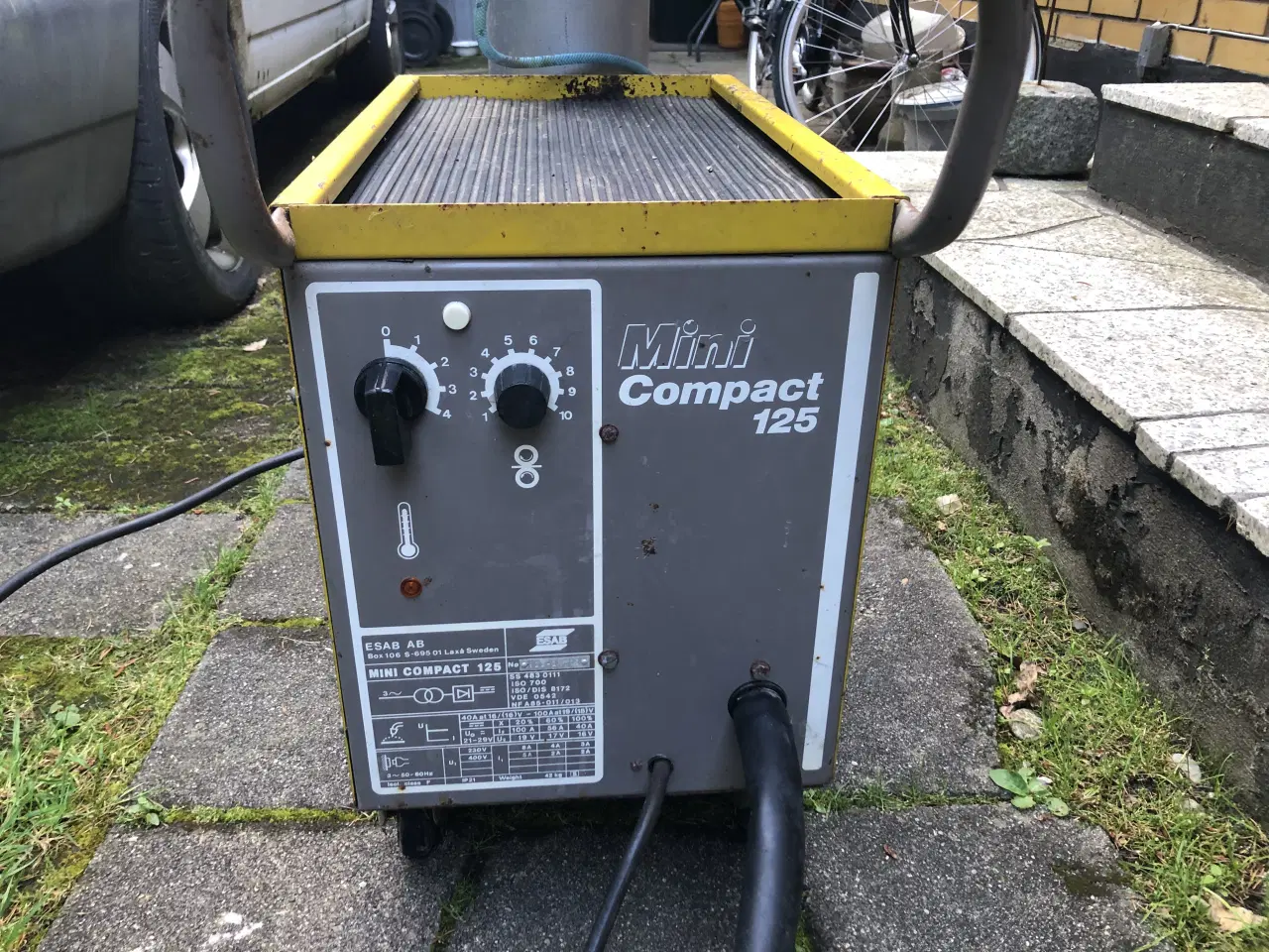 Billede 1 - ESAB Mini compact 125 co2 svejseapparat