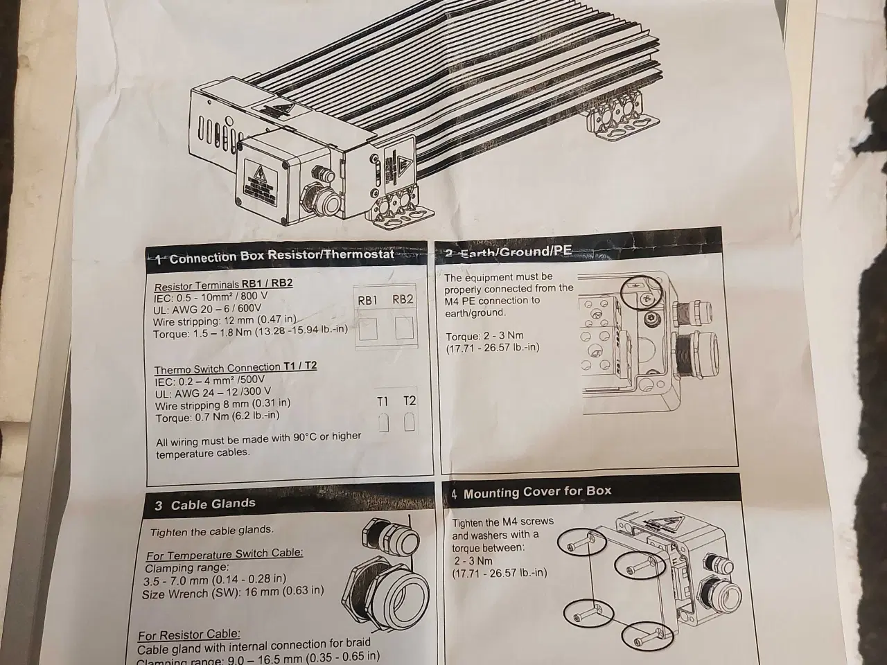 Billede 6 - Danfoss VLT, Motor bremsemodstand til plc anlæg
