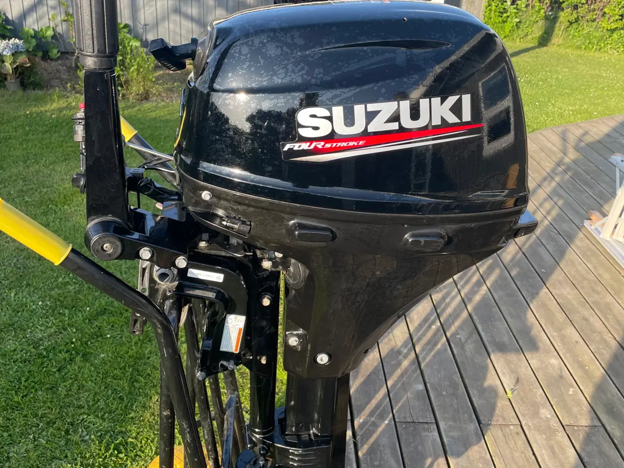 Billede 10 - Suzuki 15 hk, langbenet. 4-takts, indsprøjtning, l