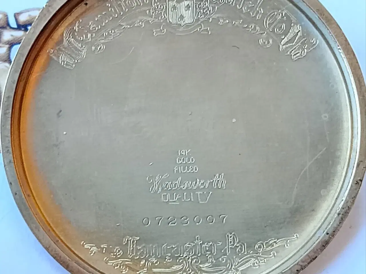 Billede 8 - Hamilton Watch Co, /1925/ Unik Kun for samlere! 