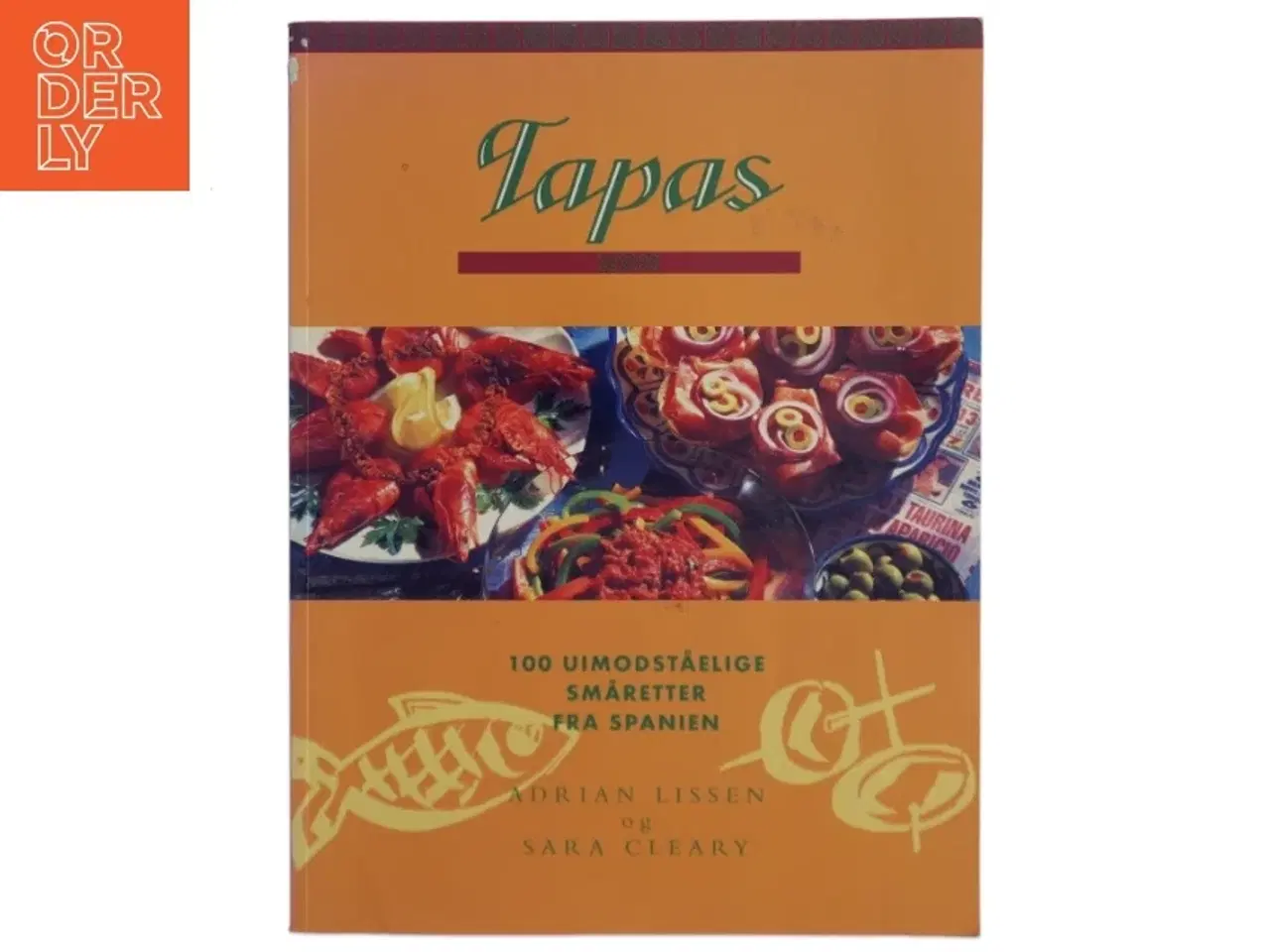 Billede 1 - Tapas (Bog)