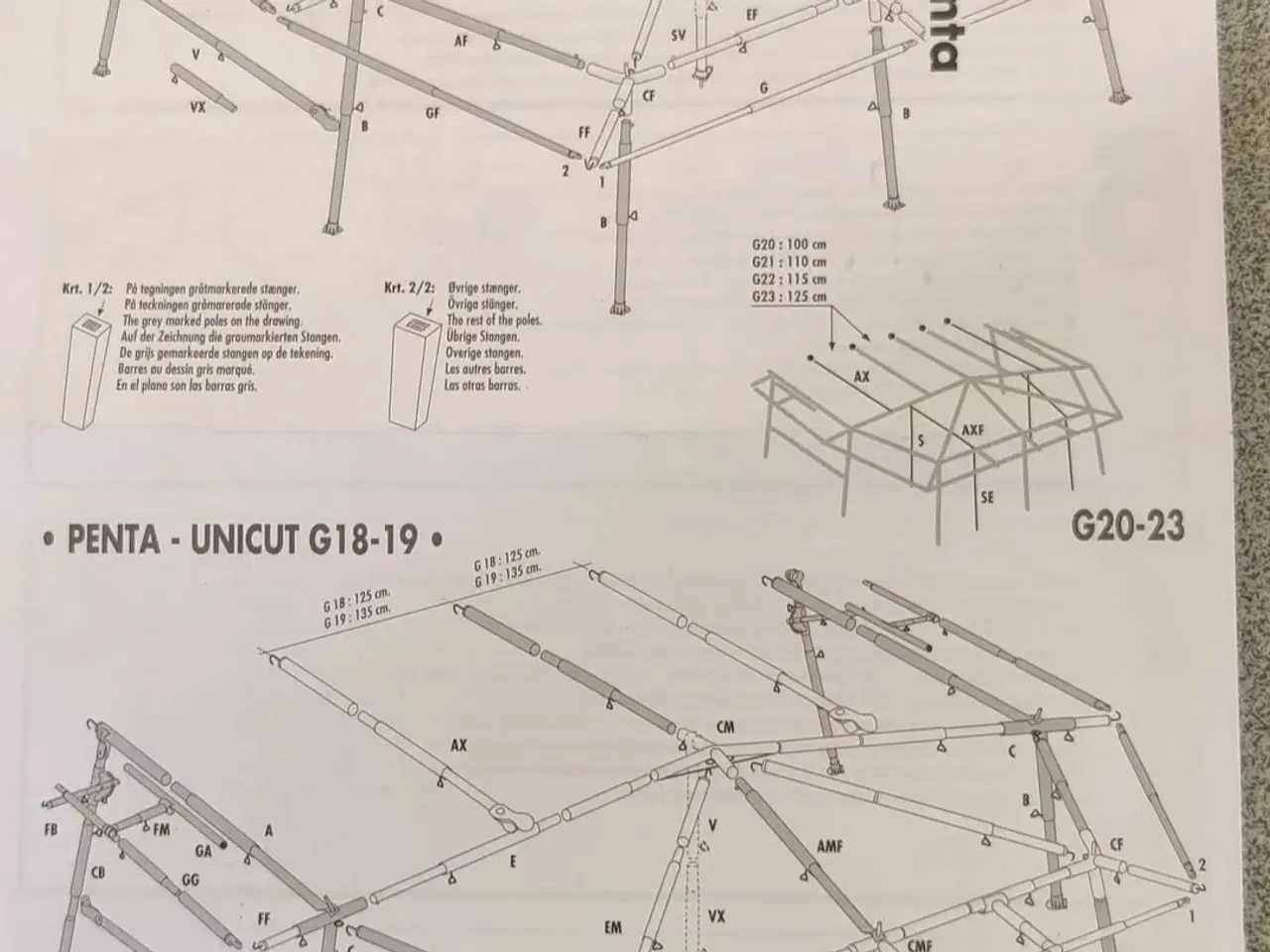 Billede 4 - Isabella Penta zinc megafarme STÆNGER