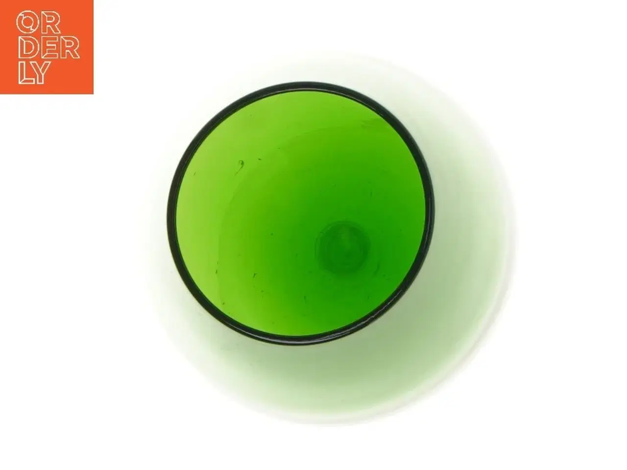 Billede 2 - Grøn vase (str. 30 cm)